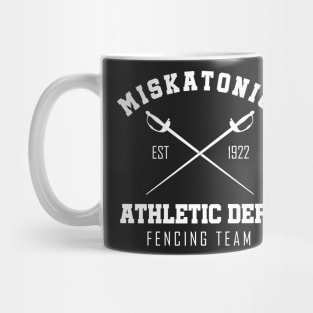 MU Fencing Team Mug